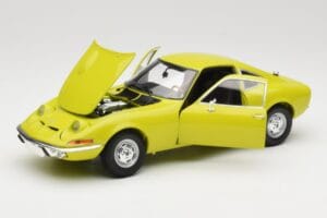 Opel GT Sárga Minichamps 1:18 180049032 Fém – 2. kép a 8-ből