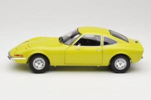 Opel GT Sárga Minichamps 1:18 180049032 Fém – 4. kép a 8-ből