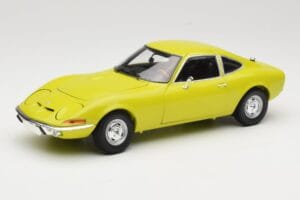 Opel GT Sárga Minichamps 1:18 180049032 Fém