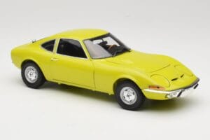 Opel GT Sárga Minichamps 1:18 180049032 Fém – 5. kép a 8-ből