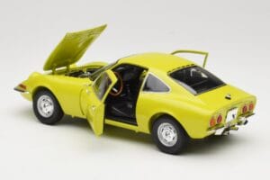 Opel GT Sárga Minichamps 1:18 180049032 Fém – 6. kép a 8-ből