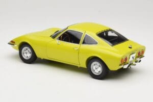 Opel GT Sárga Minichamps 1:18 180049032 Fém – 7. kép a 8-ből