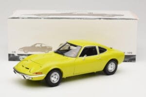 Opel GT Sárga Minichamps 1:18 180049032 Fém – 8. kép a 8-ből