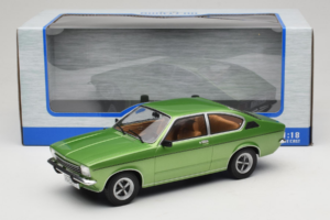 Opel Kadett C Coupe Zöld MCG 1:18 MCG18599 Fém – 6. kép a 6-ből