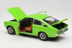 Opel Kadett C Coupe Zöld Minichamps 1:18 180045620 Fém – 5. kép a 8-ből