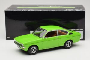 Opel Kadett C Coupe Zöld Minichamps 1:18 180045620 Fém – 8. kép a 8-ből