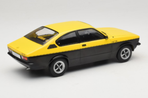 Opel Kadett C Coupe GT/E Sárga & Fekete MCG 1:18 MCG18598 Fém – 2. kép a 6-ből