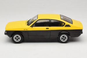 Opel Kadett C Coupe GT/E Sárga & Fekete MCG 1:18 MCG18598 Fém – 3. kép a 6-ből