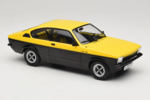 Opel Kadett C Coupe GT/E Sárga & Fekete MCG 1:18 MCG18598 Fém – 4. kép a 6-ből