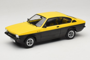 Opel Kadett C Coupe GT/E Sárga & Fekete MCG 1:18 MCG18598 Fém