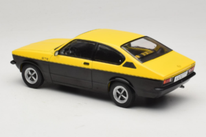 Opel Kadett C Coupe GT/E Sárga & Fekete MCG 1:18 MCG18598 Fém – 5. kép a 6-ből