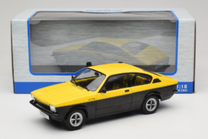 Opel Kadett C Coupe GT/E Sárga & Fekete MCG 1:18 MCG18598 Fém – 6. kép a 6-ből
