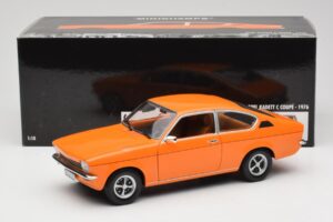Opel Kadett C Coupe Narancssárga Minichamps 1:18 180045622 Fém – 8. kép a 8-ből