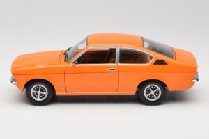 Opel Kadett C Coupe Narancssárga Minichamps 1:18 180045622 Fém – 4. kép a 8-ből
