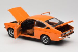 Opel Kadett C Coupe Narancssárga Minichamps 1:18 180045622 Fém – 5. kép a 8-ből