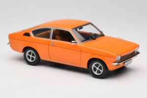 Opel Kadett C Coupe Narancssárga Minichamps 1:18 180045622 Fém – 6. kép a 8-ből
