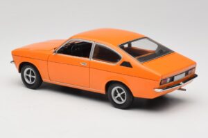 Opel Kadett C Coupe Narancssárga Minichamps 1:18 180045622 Fém – 7. kép a 8-ből