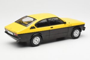 Opel Kadett C GT/E Fekete Sárga MCG 1:18 MCG18190 Fém – 2. kép a 6-ből
