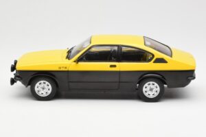 Opel Kadett C GT/E Fekete Sárga MCG 1:18 MCG18190 Fém – 3. kép a 6-ből