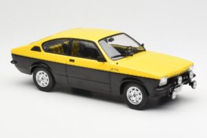 Opel Kadett C GT/E Fekete Sárga MCG 1:18 MCG18190 Fém – 4. kép a 6-ből