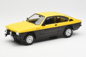 Opel Kadett C GT/E Fekete Sárga MCG 1:18 MCG18190 Fém