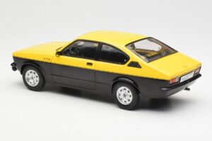 Opel Kadett C GT/E Fekete Sárga MCG 1:18 MCG18190 Fém – 5. kép a 6-ből
