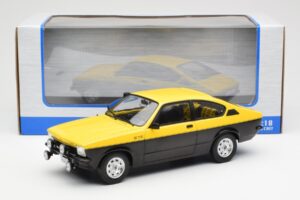 Opel Kadett C GT/E Fekete Sárga MCG 1:18 MCG18190 Fém – 6. kép a 6-ből