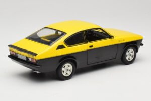 Opel Kadett C GT/E Sárga & Fekete Minichamps 1:18 180045521 Fém – 3. kép a 8-ből