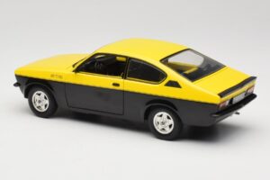 Opel Kadett C GT/E Sárga & Fekete Minichamps 1:18 180045521 Fém – 7. kép a 8-ből