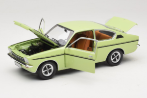 Opel Kadett C SR Zöld Minichamps 1:18 180045625 Fém – 2. kép a 8-ből