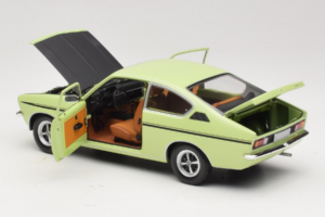Opel Kadett C SR Zöld Minichamps 1:18 180045625 Fém – 5. kép a 8-ből