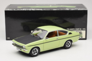 Opel Kadett C SR Zöld Minichamps 1:18 180045625 Fém – 8. kép a 8-ből