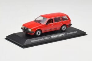 Opel Kadett D Kombi Piros Concept Minichamps 1:43 OPEL001 Fém – 2. kép a 4-ből