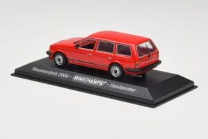 Opel Kadett D Kombi Piros Concept Minichamps 1:43 OPEL001 Fém – 3. kép a 4-ből