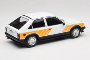 Opel Kadett D SR Fehér Sárga Dekorral MCG 1:18 MCG18534 Fém – 2. kép a 6-ből