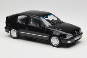 Opel Kadett E GSi Fekete Metál Helmut Schmidt Norev 1:18 183617 Fém – 4. kép a 6-ből