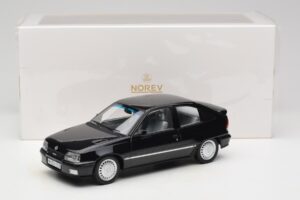 Opel Kadett E GSi Fekete Metál Helmut Schmidt Norev 1:18 183617 Fém – 6. kép a 6-ből