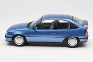 Opel Kadett E GSi Világoskék Metallic Norev 1:18 183615 Fém – 3. kép a 6-ből