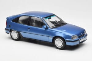 Opel Kadett E GSi Világoskék Metallic Norev 1:18 183615 Fém – 4. kép a 6-ből