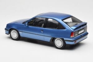 Opel Kadett E GSi Világoskék Metallic Norev 1:18 183615 Fém – 5. kép a 6-ből