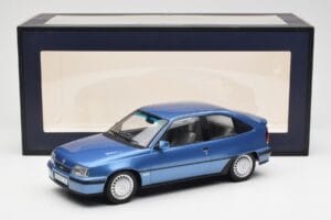 Opel Kadett E GSi Világoskék Metallic Norev 1:18 183615 Fém – 6. kép a 6-ből