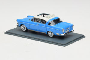 Opel Kapitan P1 Kék NEO 1:43 NEO43940 Gyanta – 3. kép a 4-ből