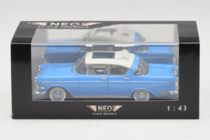 Opel Kapitan P1 Kék NEO 1:43 NEO43940 Gyanta – 4. kép a 4-ből