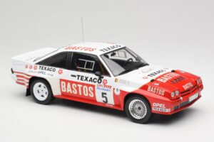 Opel Manta 400 #5 G. Colsoul Rally Ypres 1985 IXO 1:18 18RMC134 Fém – 4. kép a 6-ből