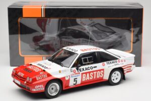 Opel Manta 400 #5 G. Colsoul Rally Ypres 1985 IXO 1:18 18RMC134 Fém – 6. kép a 6-ből
