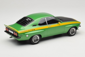 Opel Manta A Irmscher Metallic Zöld MCG 1:18 MCG18425 Fém – 2. kép a 6-ből