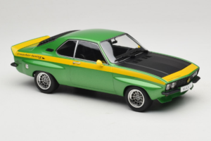 Opel Manta A Irmscher Metallic Zöld MCG 1:18 MCG18425 Fém – 4. kép a 6-ből