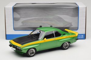 Opel Manta A Irmscher Metallic Zöld MCG 1:18 MCG18425 Fém – 6. kép a 6-ből