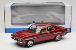 Opel Manta A Irmscher Metallic Red MCG 1:18 MCG18427 Fém – 6. kép a 6-ből