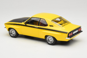 Opel Manta A Irmscher Sárga MCG 1:18 MCG18426 Fém – 5. kép a 6-ből